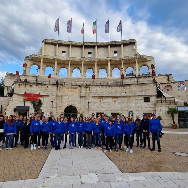 Bild einer Gruppenexkursion