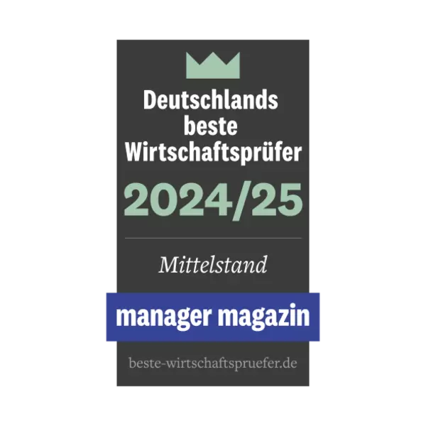 PKF zählt zu Deutschlands beste Wirtschaftsprüfer 2024/25 