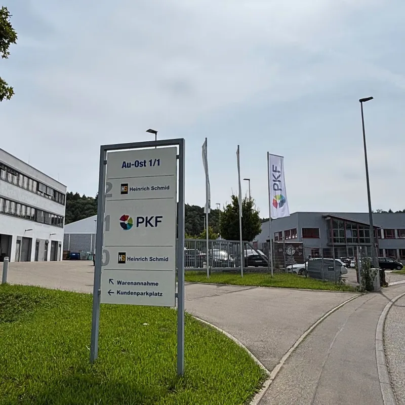 Außenansicht Standort Tübingen