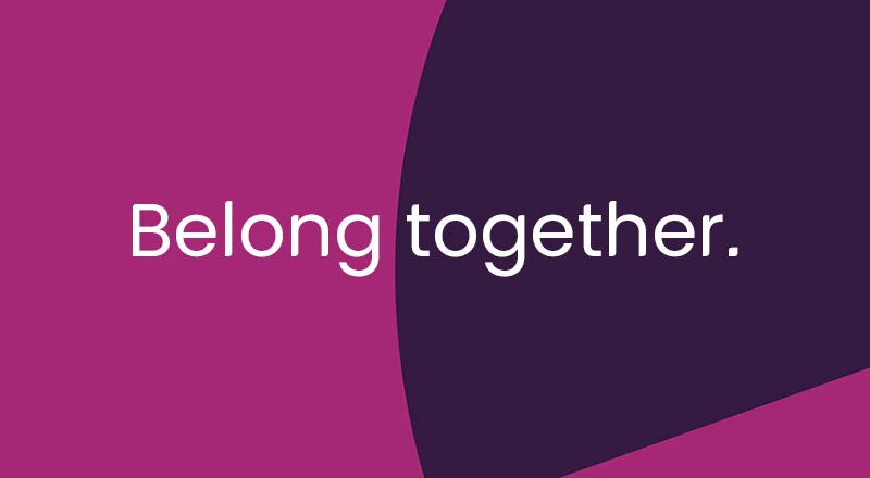 Bild mit dem Wert "Belong Together"