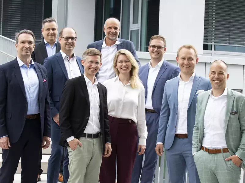 Gruppe von Partnern der PKF Wulf 