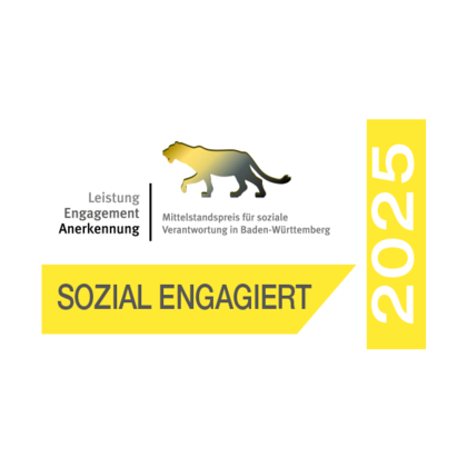 Die PKF Wulf Gruppe wurde im Rahmen des LEA Mittelstandspreises für soziale Verantwortung in Baden-Württemberg 2025 als „sozial engagiertes Unternehmen“ ausgezeichnet.
