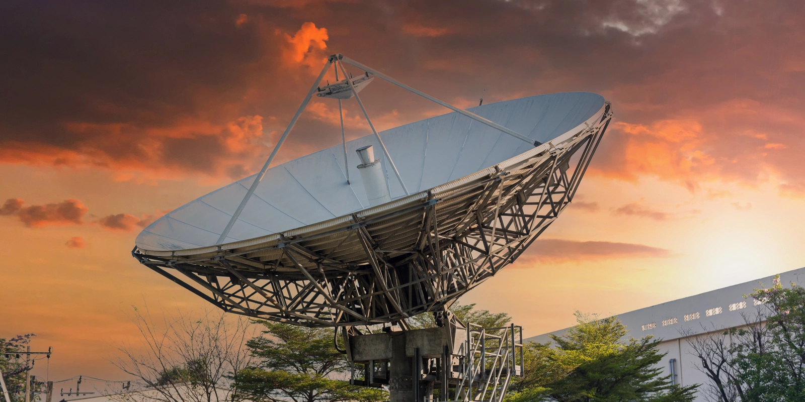 Bild von mehreren Satelliten