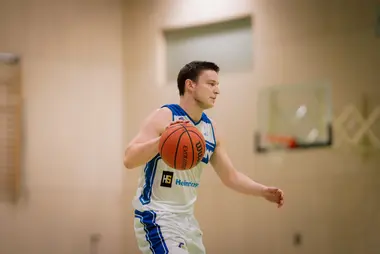 Bild eines Spielers der Basketball-Mannschaft Titans