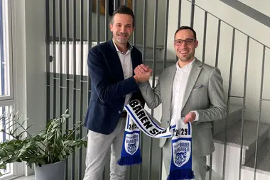 Bild der Binder Blaubären Mannschaft