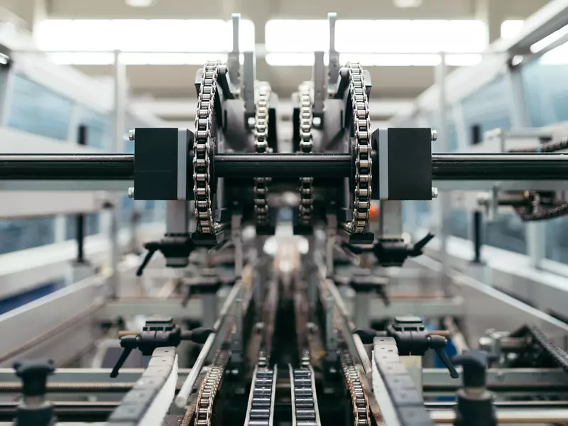 Bild eines Instruments der Industrie- oder Tech-Branche