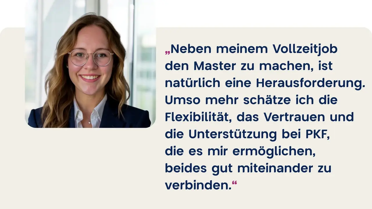 Vivien - Masterstudentin