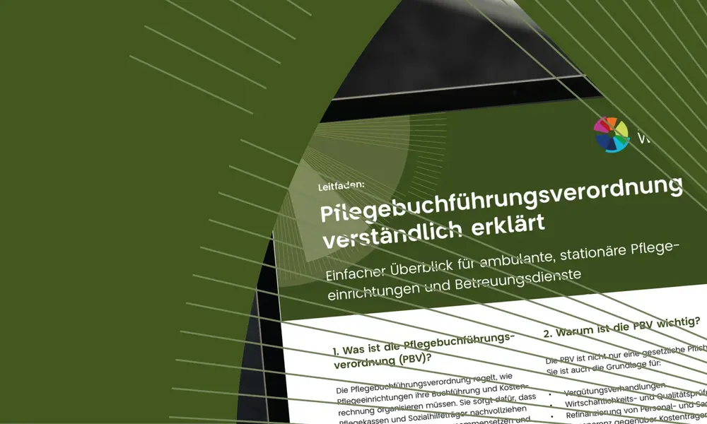 Pflegebuchführungsverordnung verständlich erklärt 
