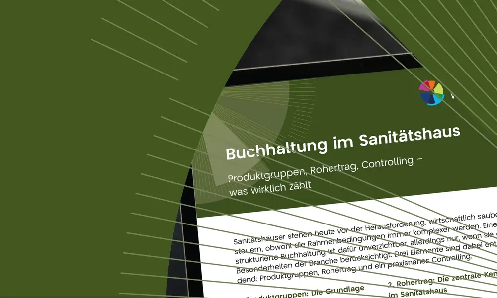 Buchhaltung im Sanitätshaus