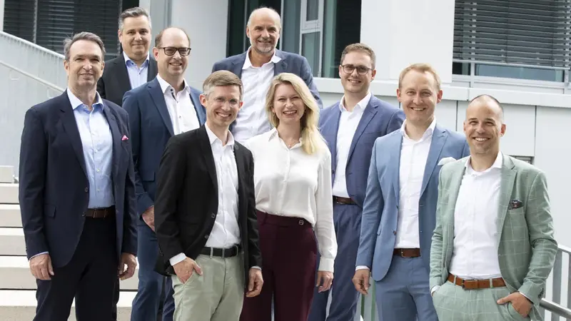 Gruppe von Partnern der PKF Wulf 