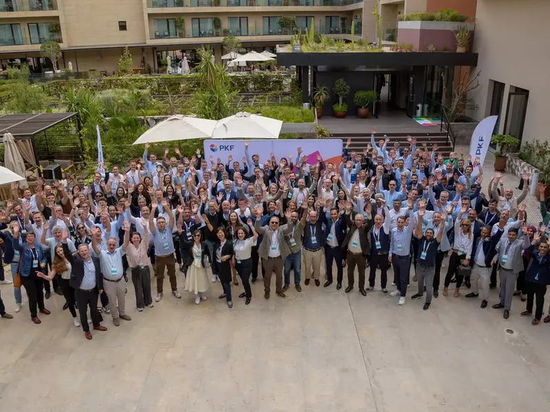 PKF Global Versammlung in Marrakesch