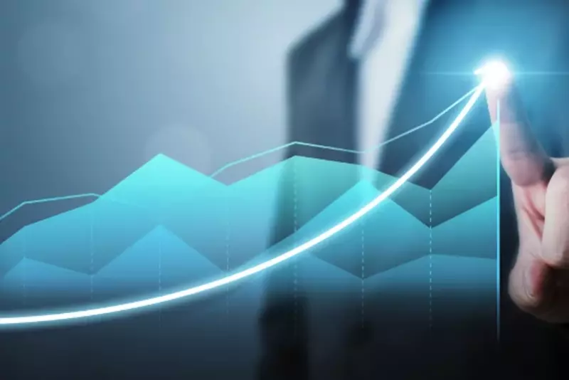 Bild einer Wachstumskurve in den PKF News