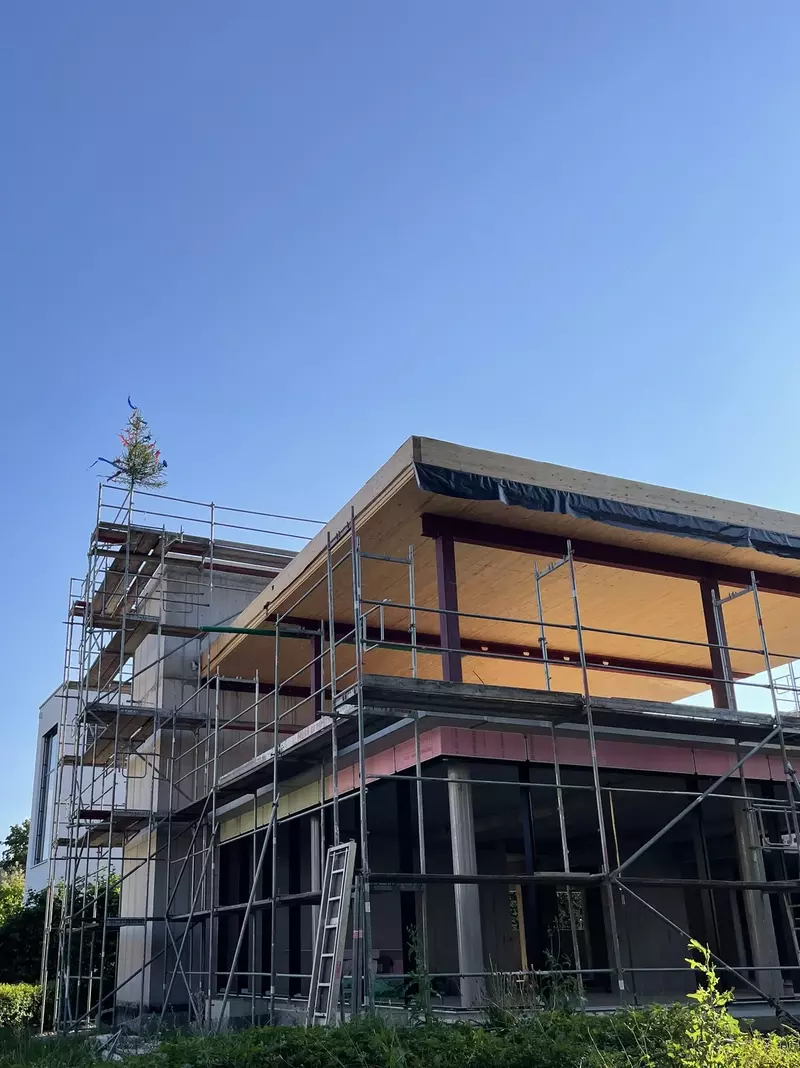 PKF News zum Richtfest