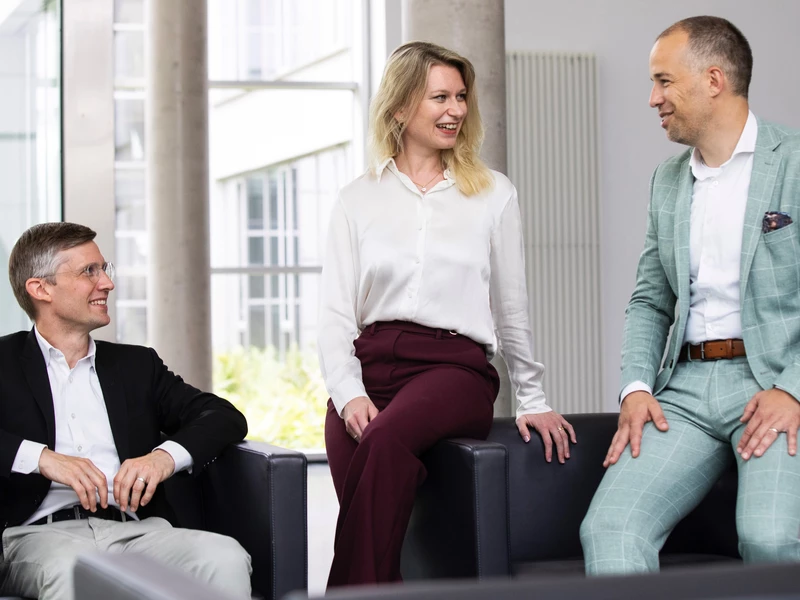 Bild von 3 Partnern der PKF Wulf Gruppe